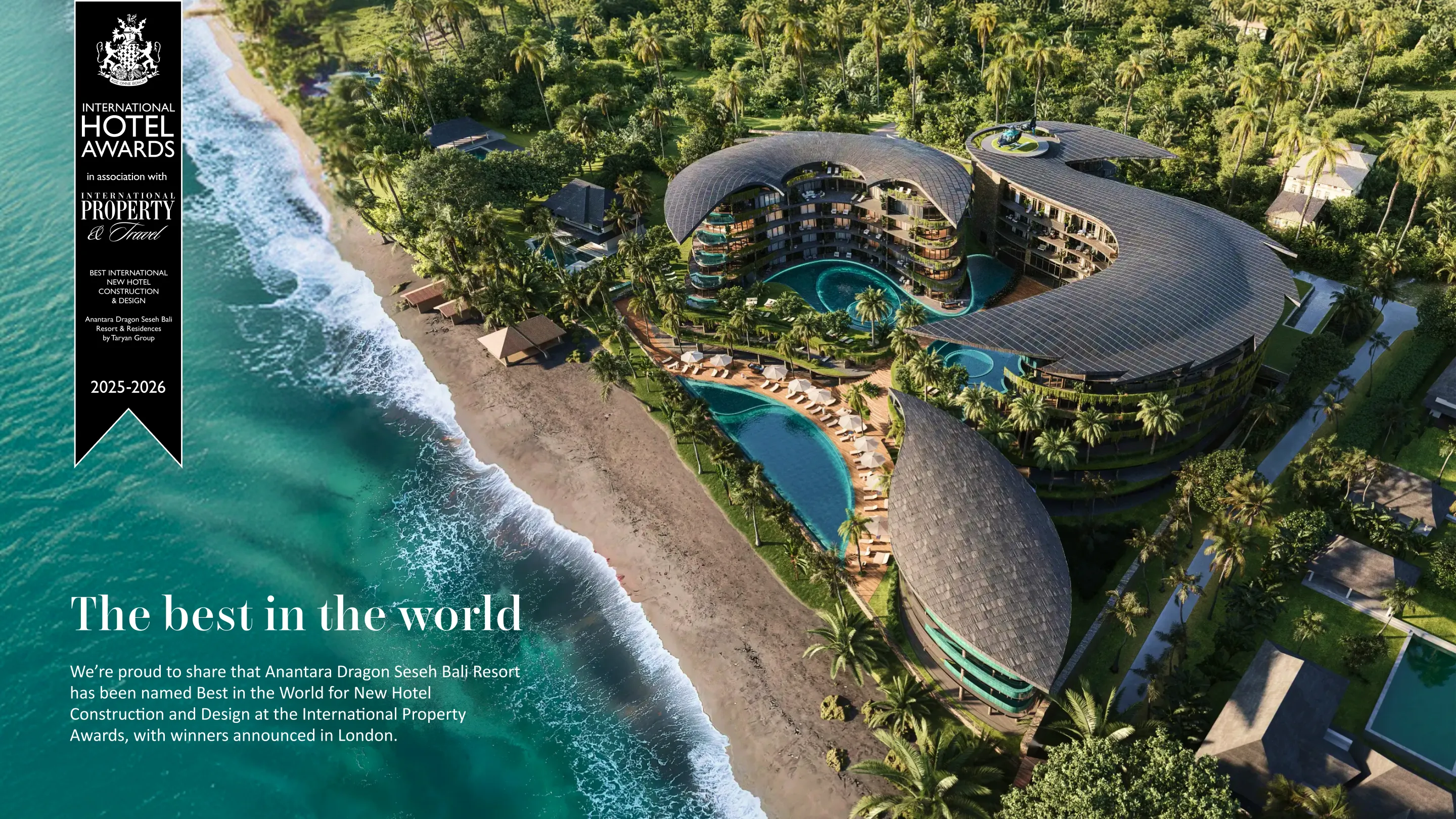 Anantara Dragon Seseh Bali Resort & Residences — 2