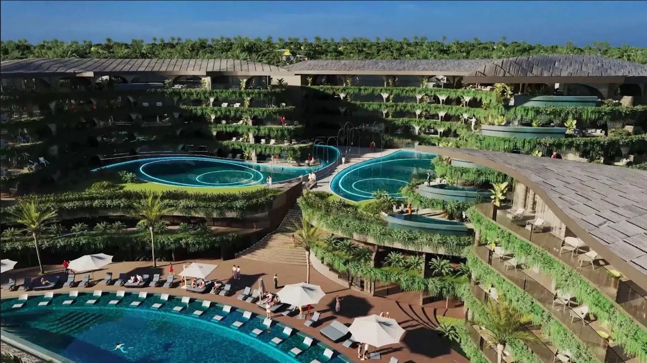 Anantara Dragon Seseh Bali Resort & Residences — 3