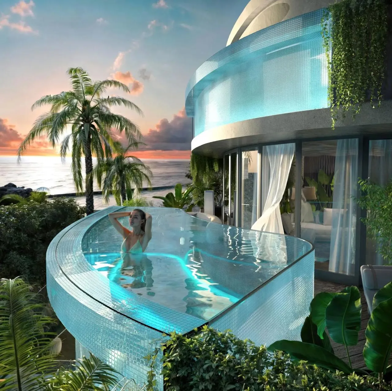 Anantara Dragon Seseh Bali Resort & Residences 6