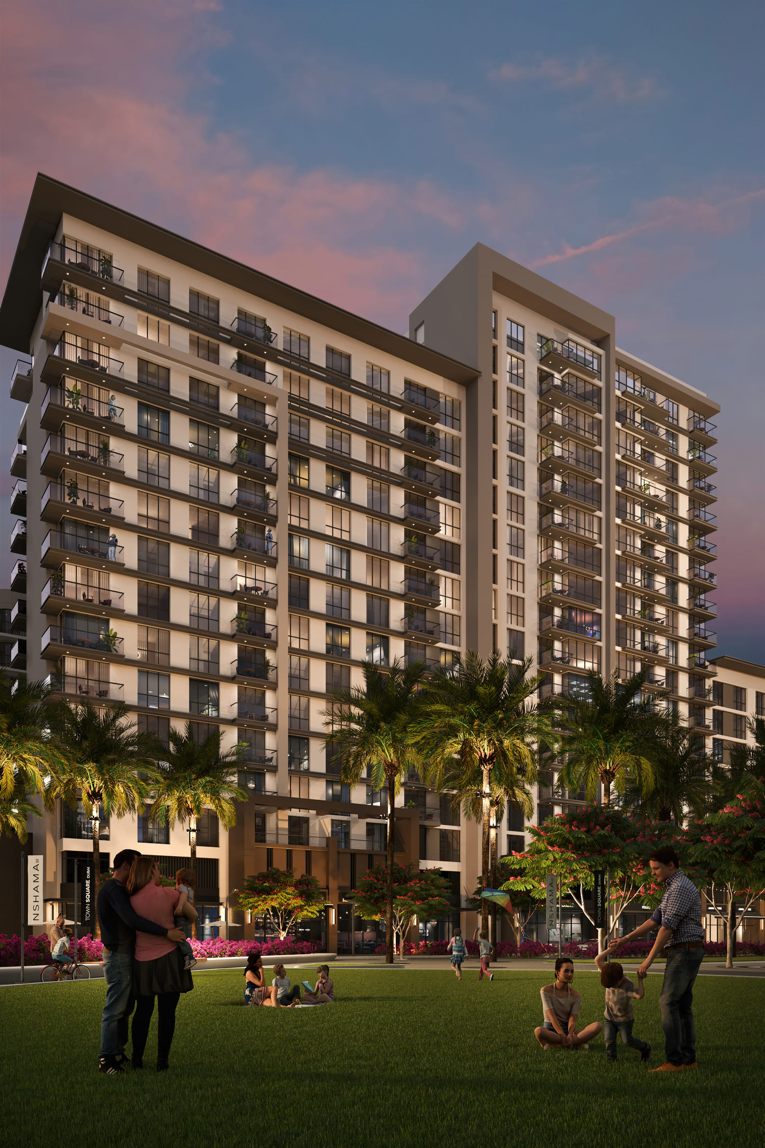Aria on the Park — 2