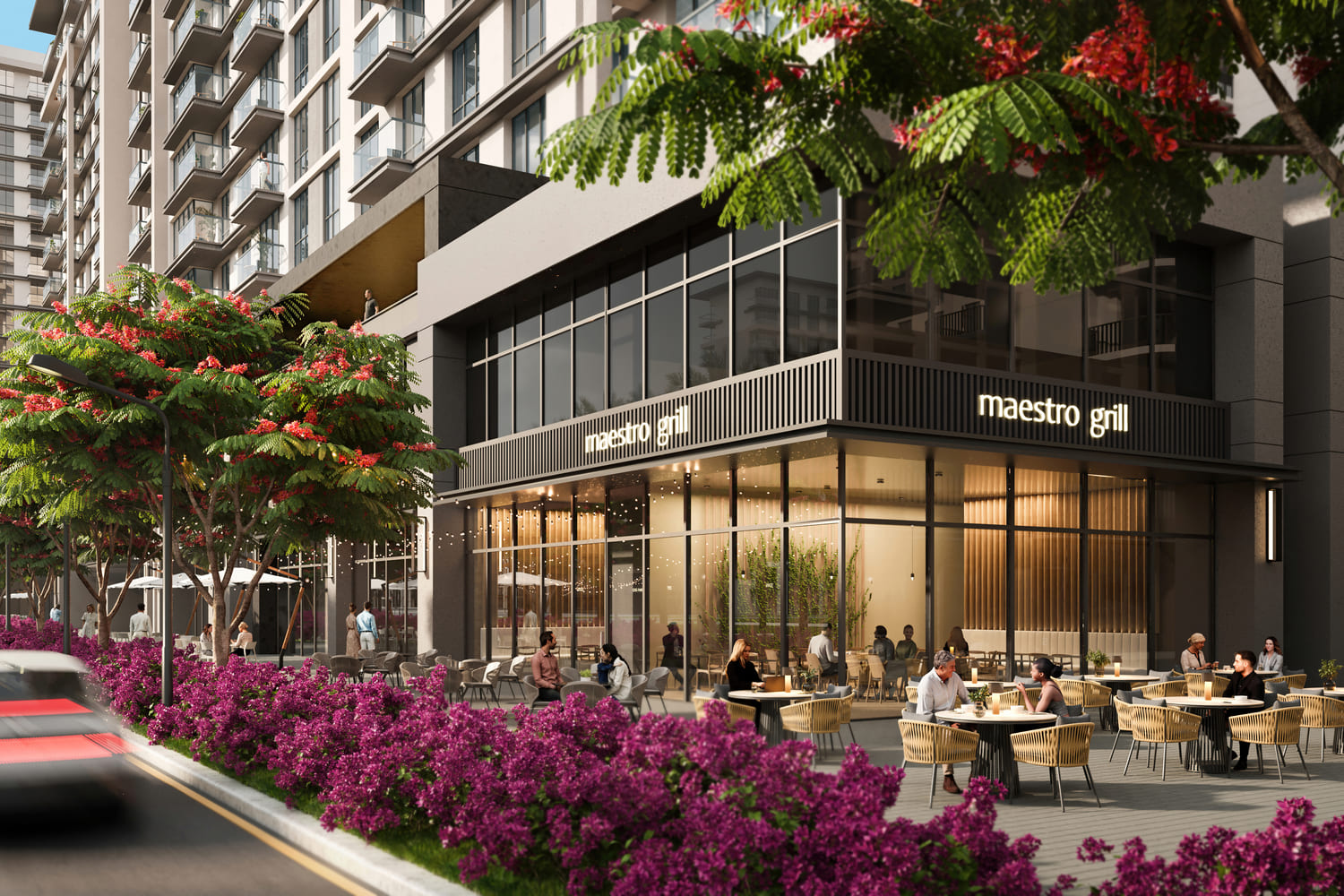 Aria on the Park 5