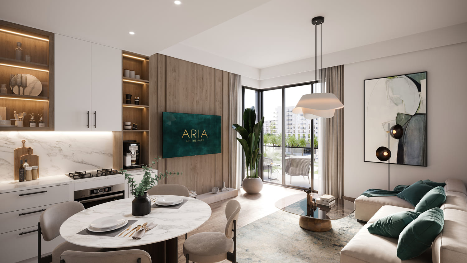 Aria on the Park 7