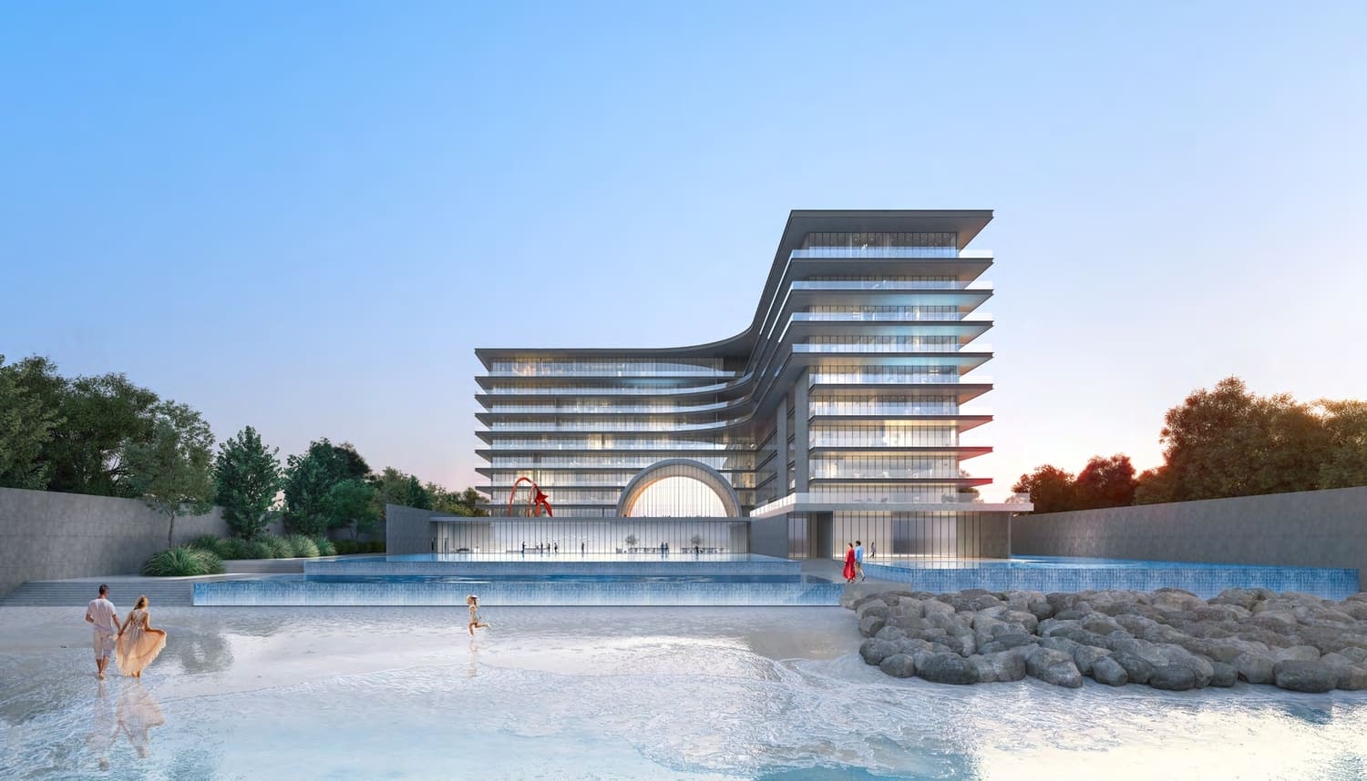 Armani Beach Residence — 2