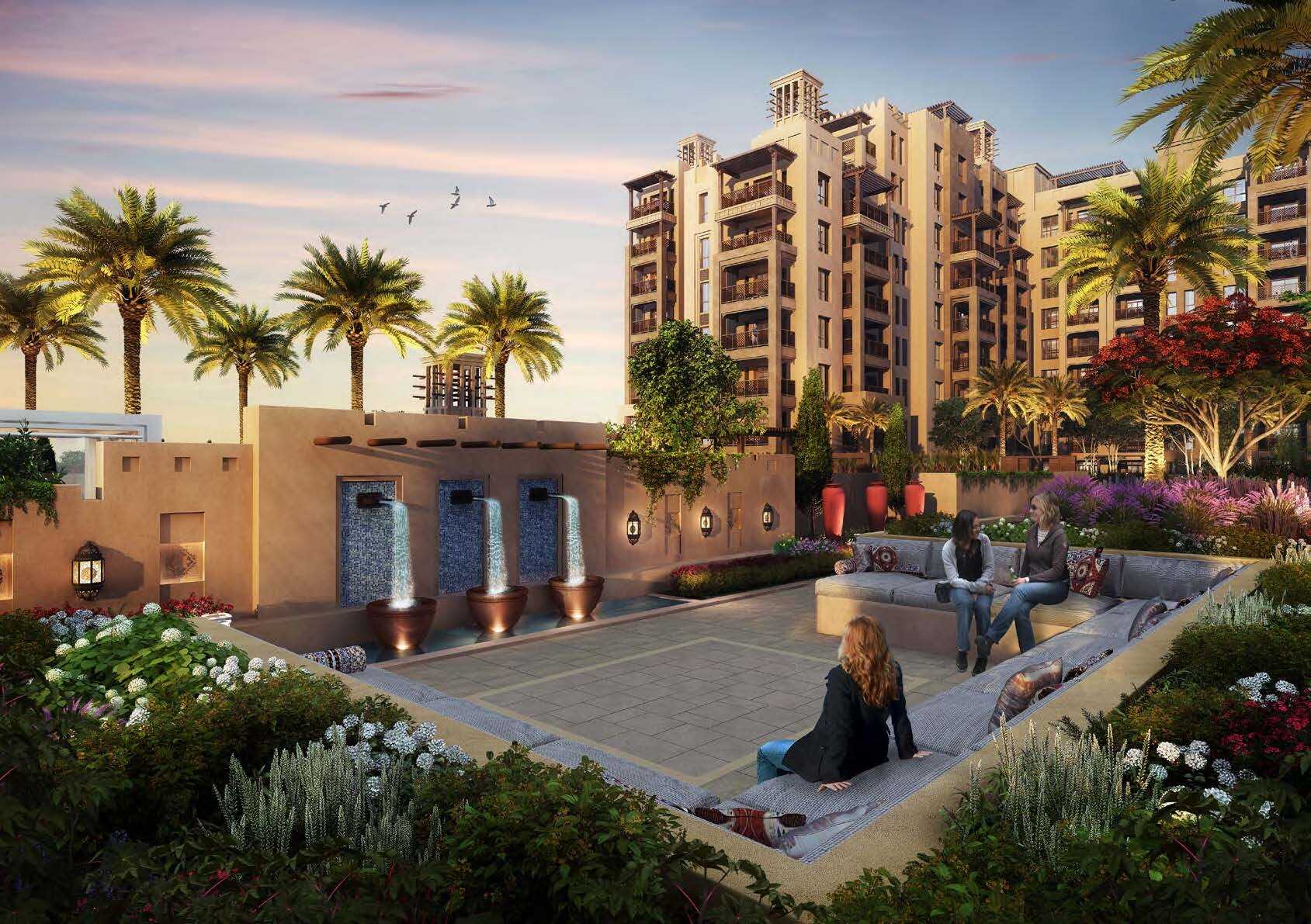 Asayel Apartments at MJL — 3