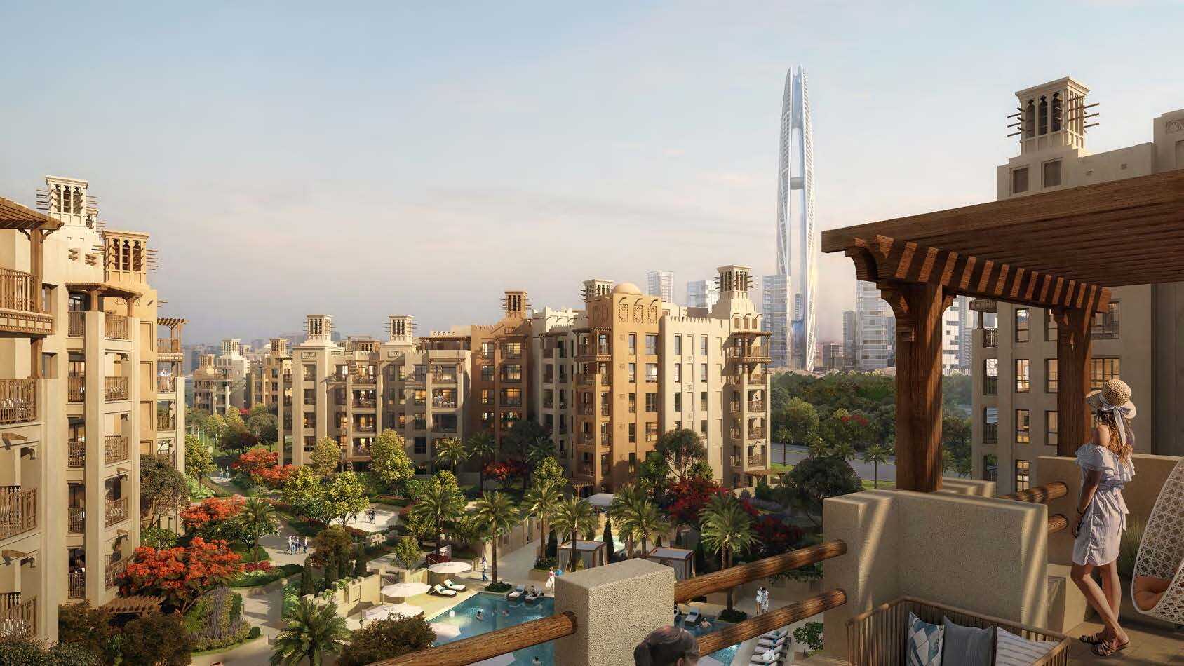 Asayel Apartments at MJL 4