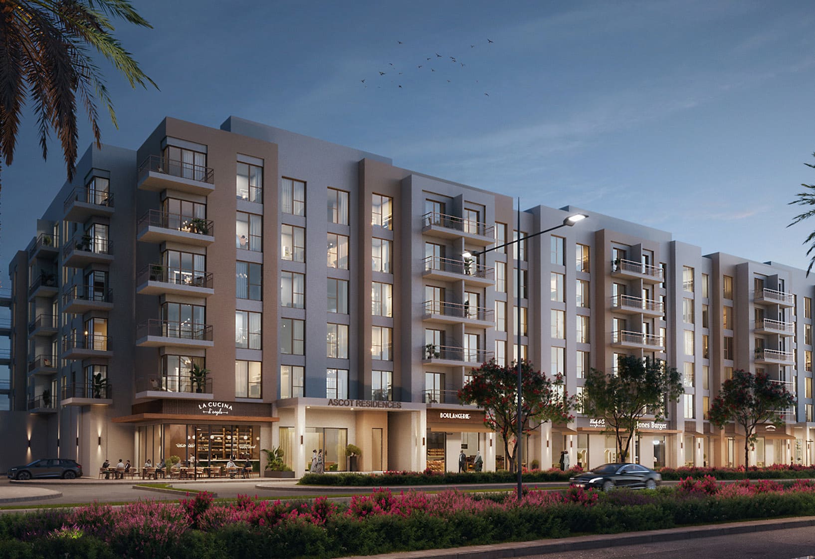 Ascot Residences — 2