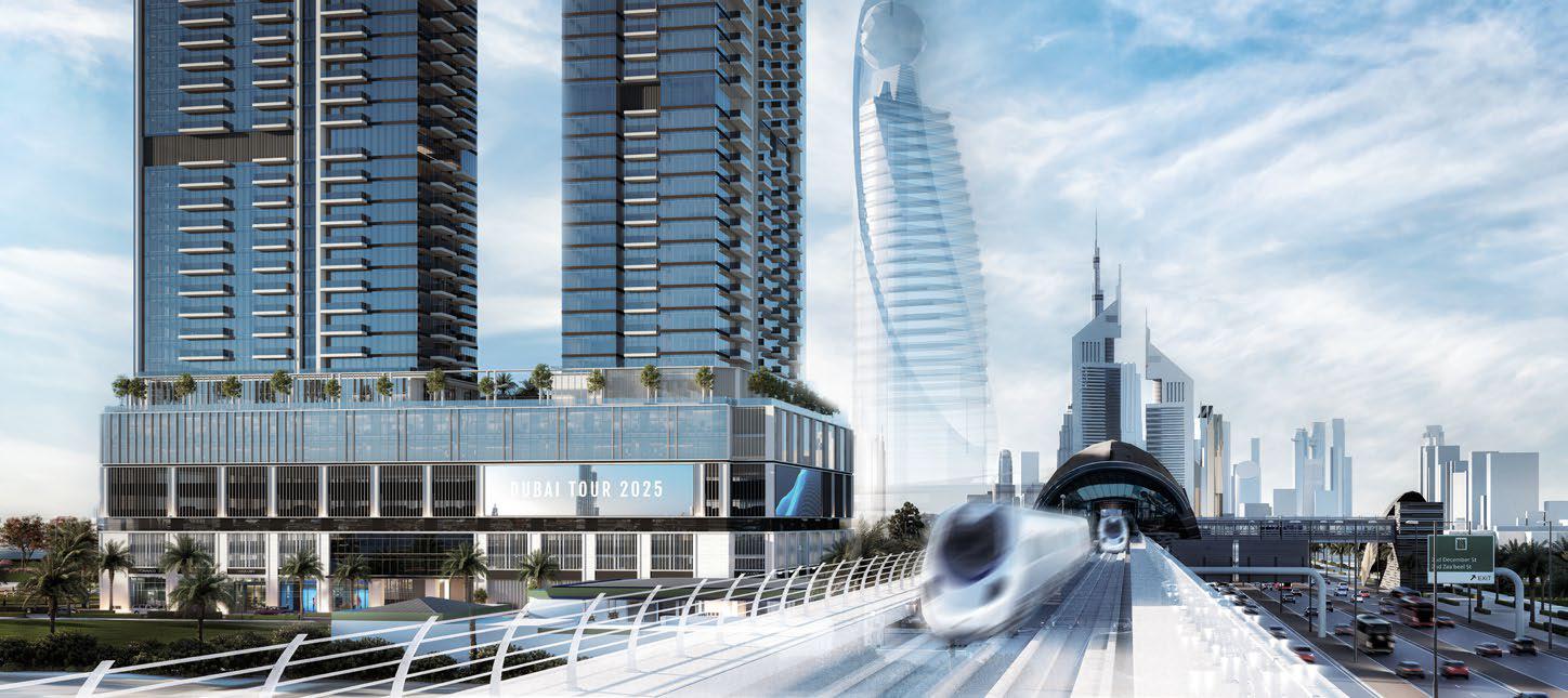 Avenue Park Towers at Wasl 1 — 3