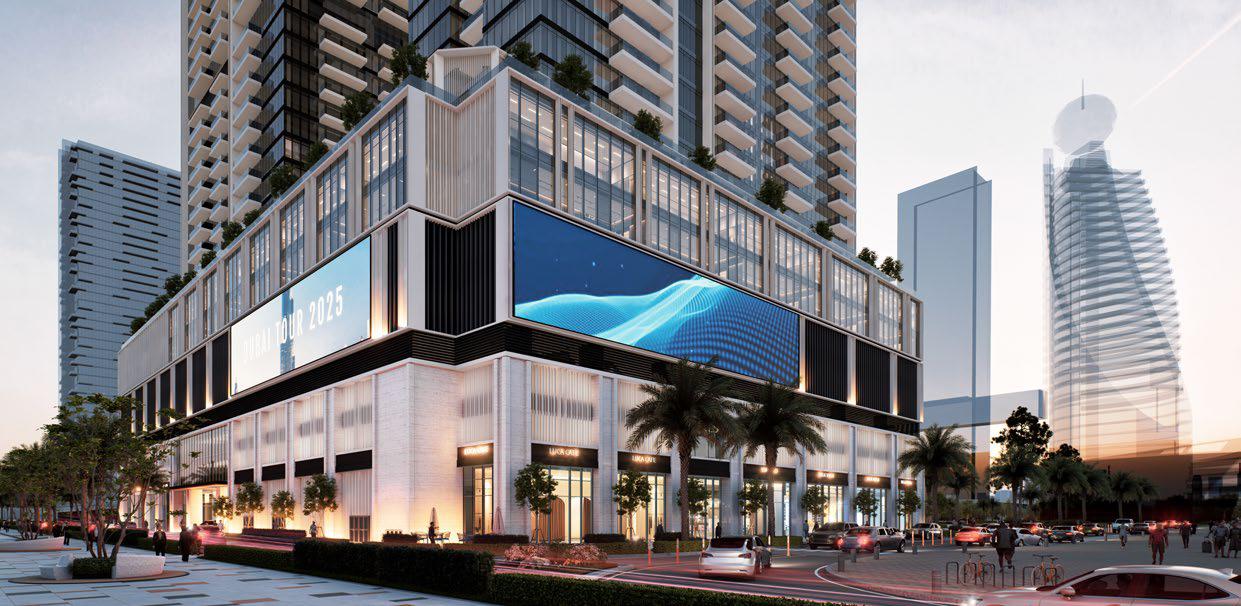Avenue Park Towers at Wasl 1 3
