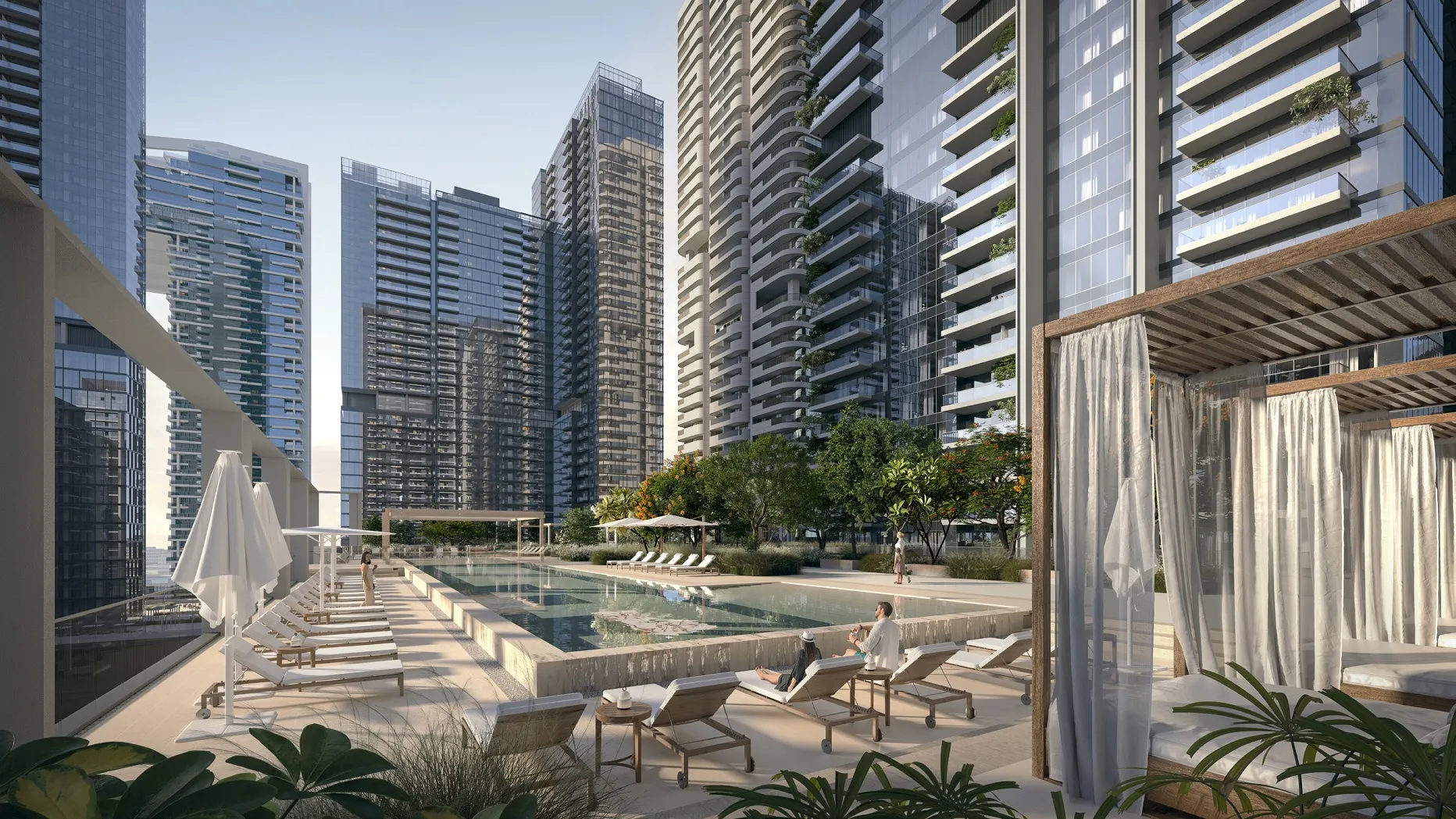 Avenue Park Towers 2 at Wasl 1 — 2