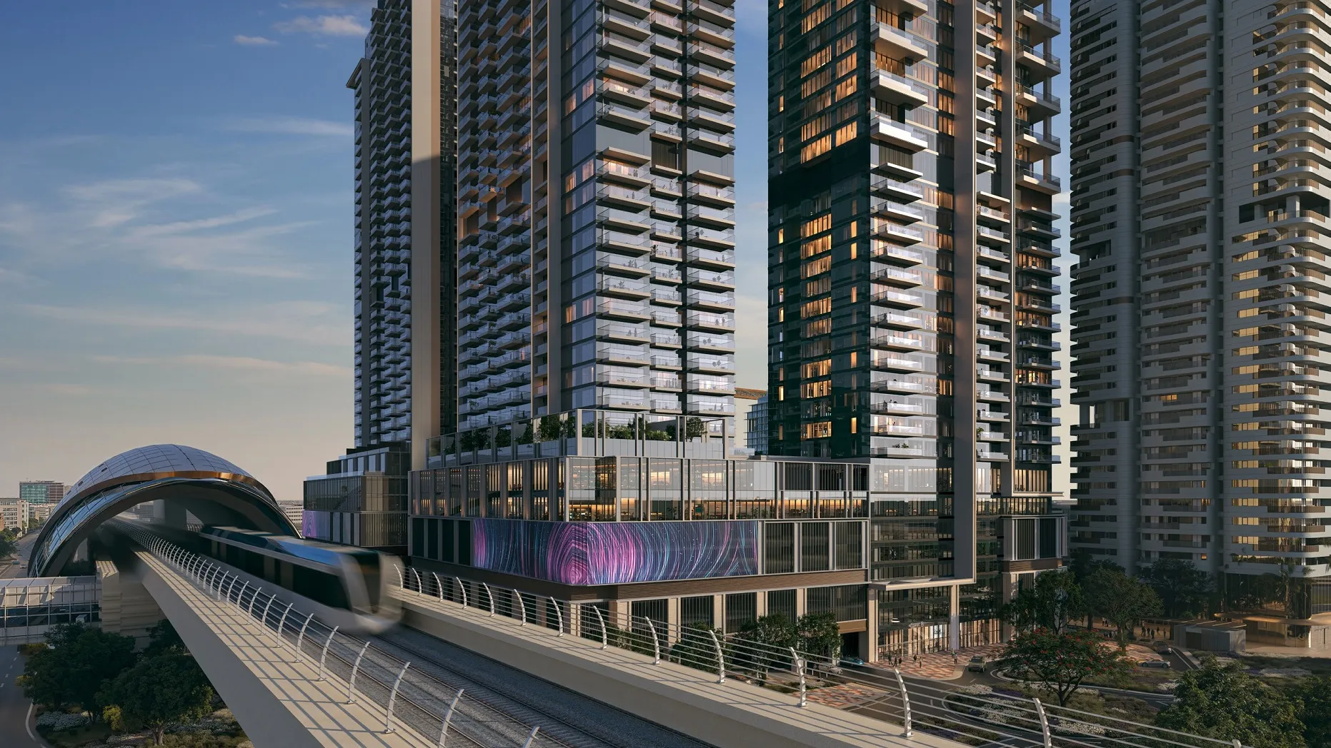 Avenue Park Towers 2 at Wasl 1 — 3