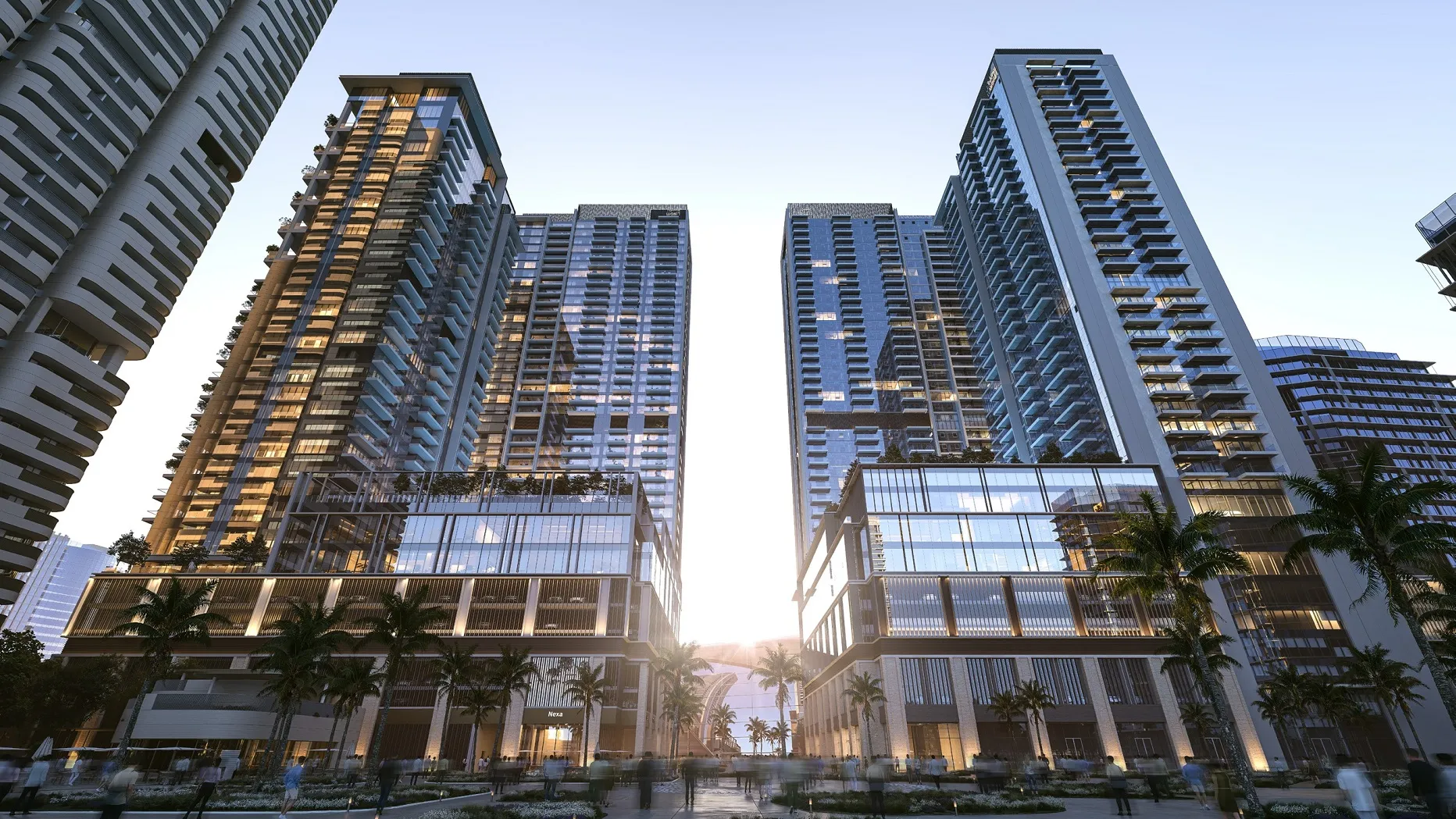 Avenue Park Towers 2 at Wasl 1 4