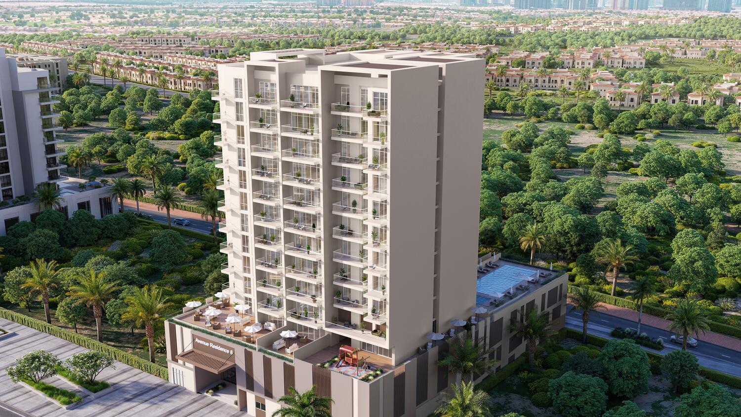 Avenue Residence 8 — 2