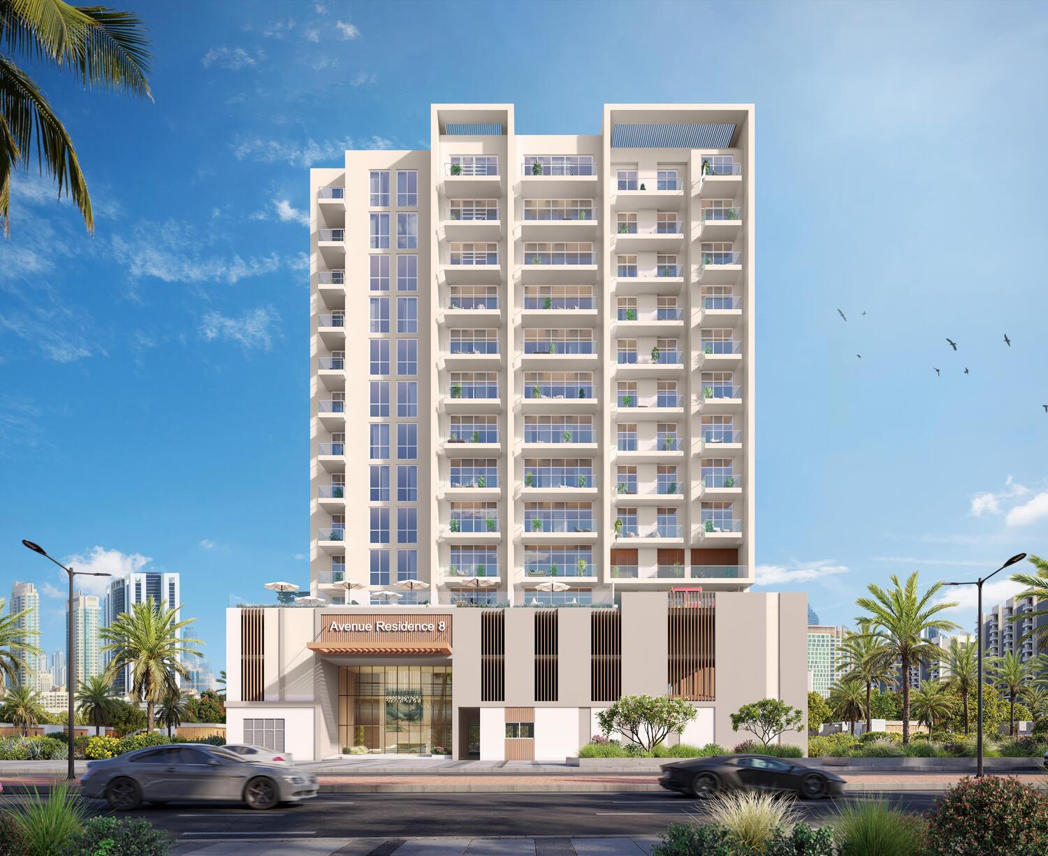 Avenue Residence 8 — 3