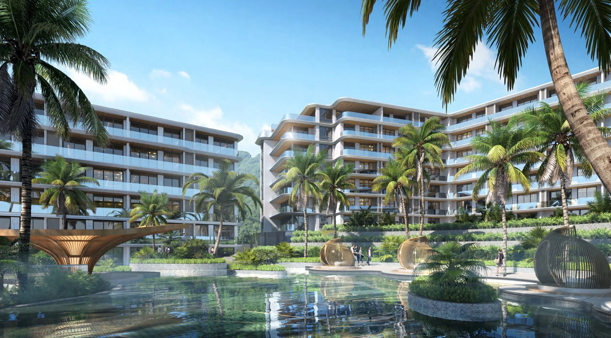 Ayana Heights Seaview Residences 7