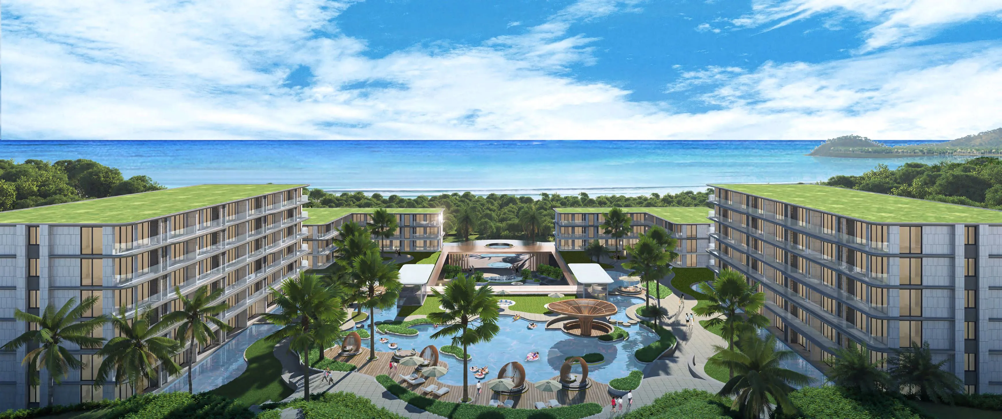 Ayana Heights Seaview Residences 8