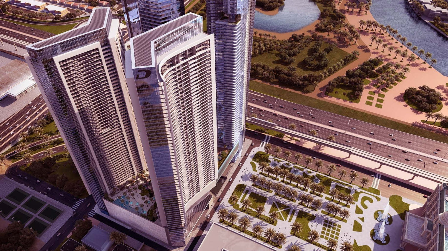 Aykon City Tower — 2