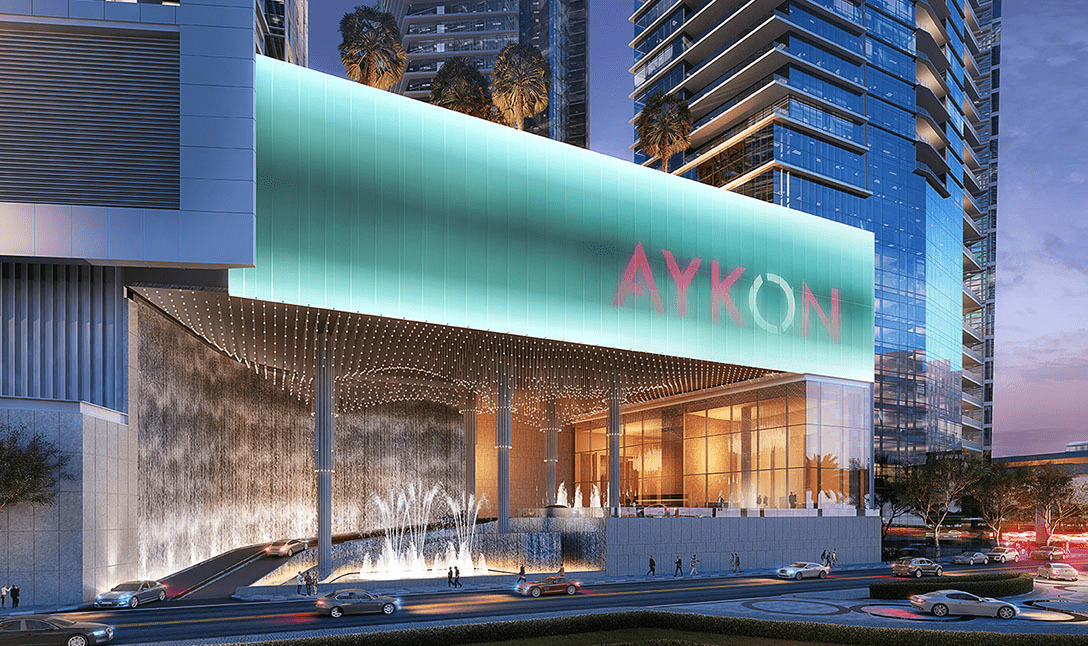 Aykon City Tower — 3