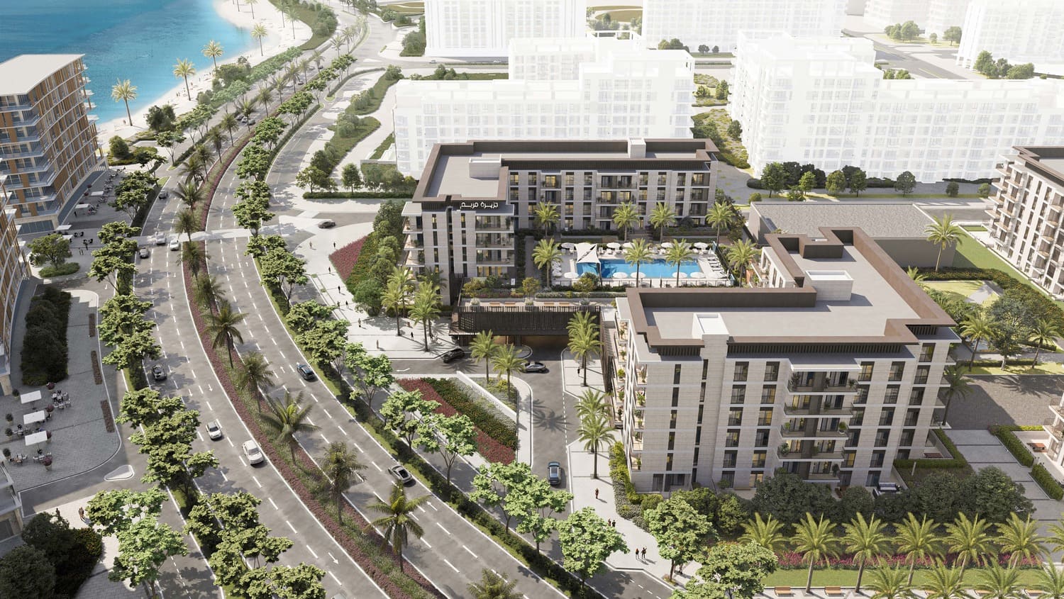 Aysha Residences 1 and 2 — 2