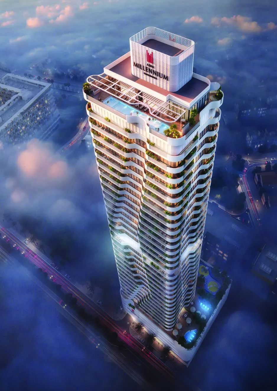 Azha Millennium Residences — 2