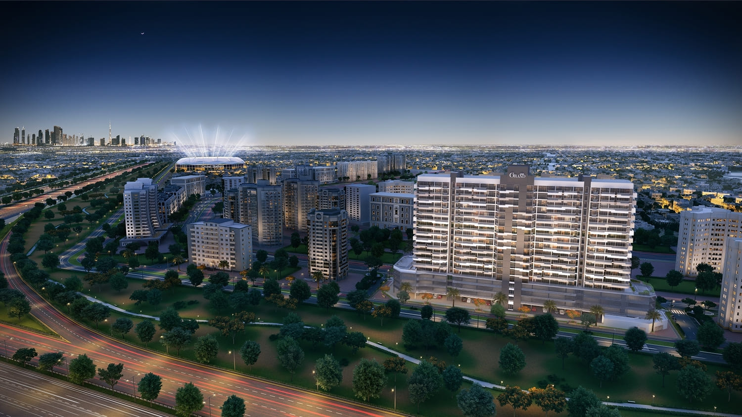Azizi Grand  3
