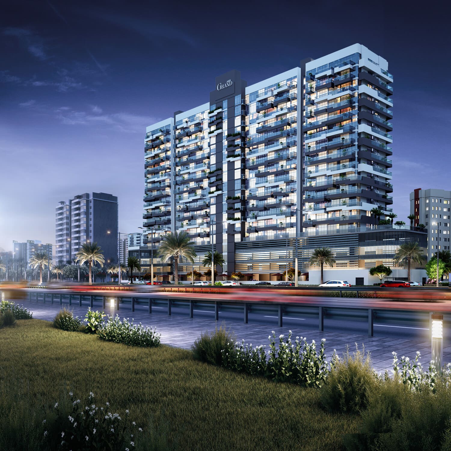 Azizi Grand  6
