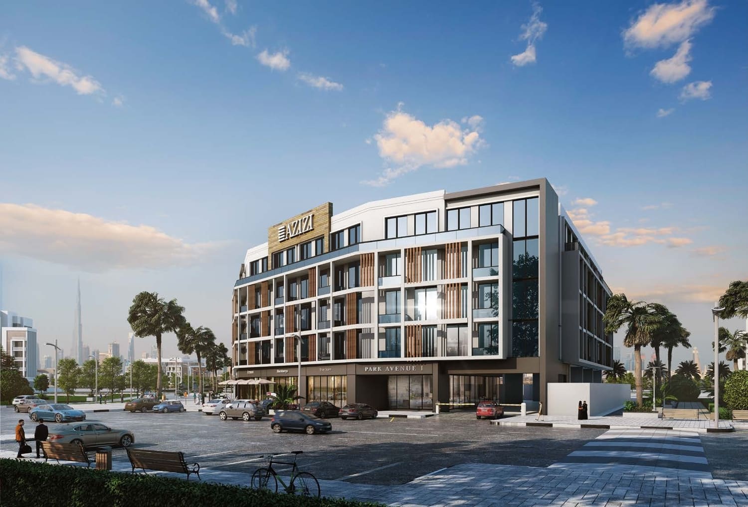 Azizi Park Avenue 1 — 2