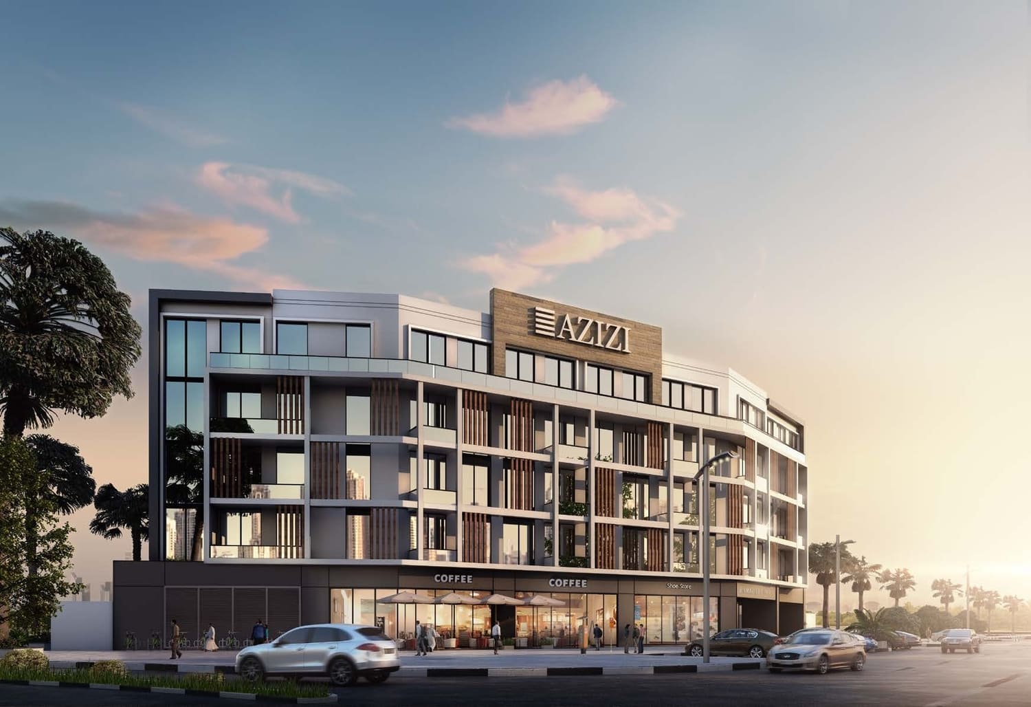 Azizi Park Avenue 1 — 3