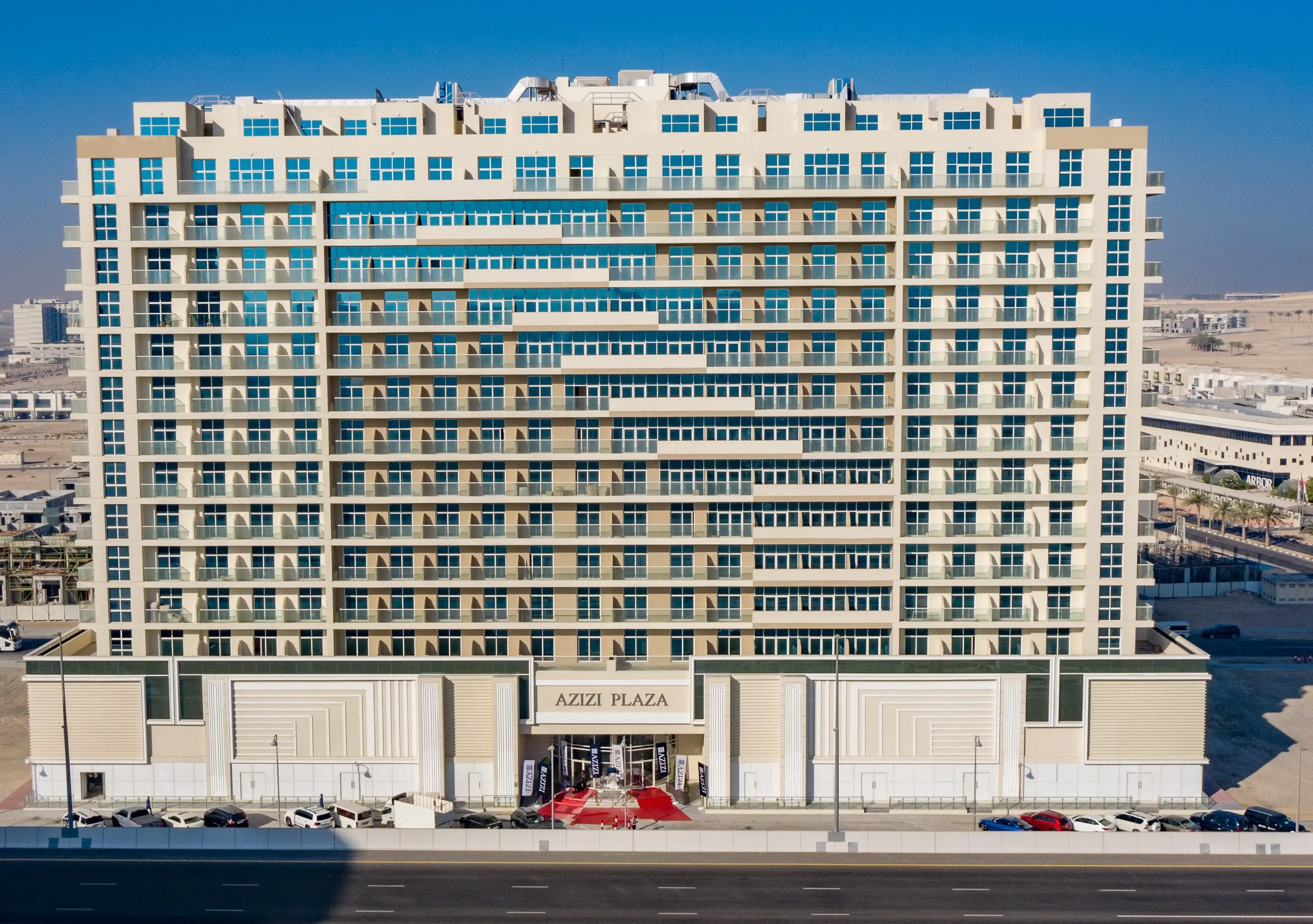 Azizi Plaza — 2