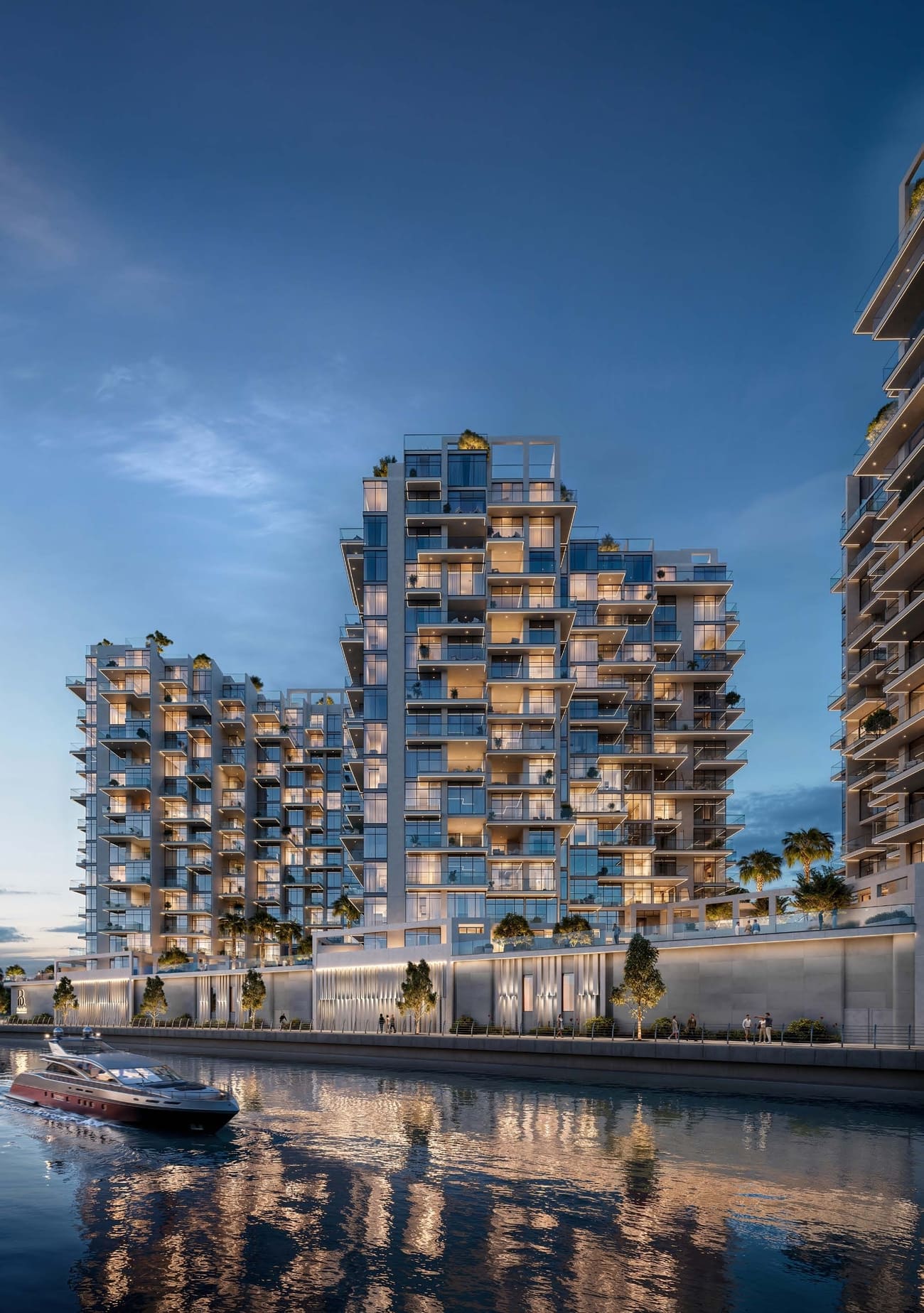 Bab Al Qasr Canal View Residence 22 — 2