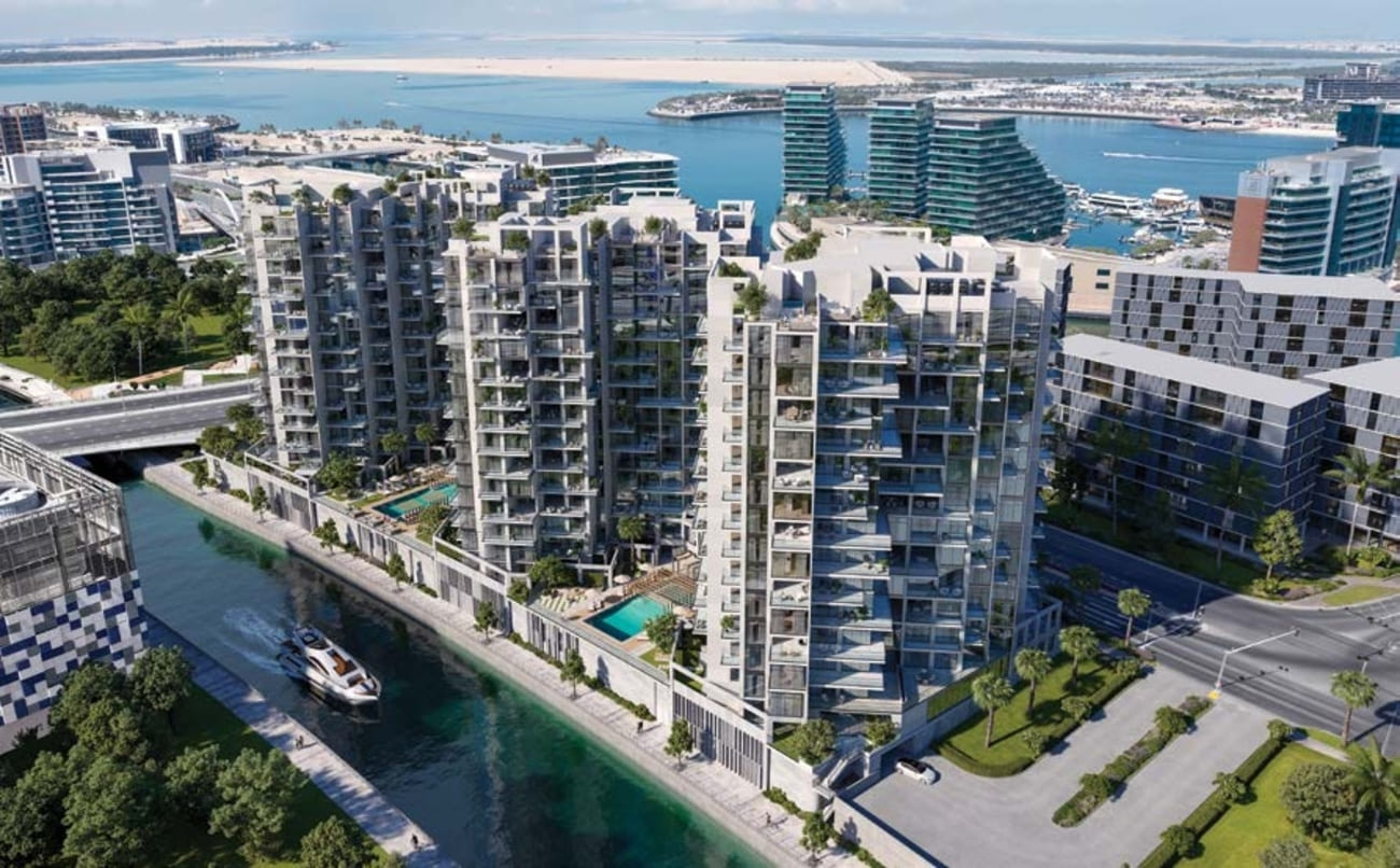 Bab Al Qasr Canal View Residence 22 — 3