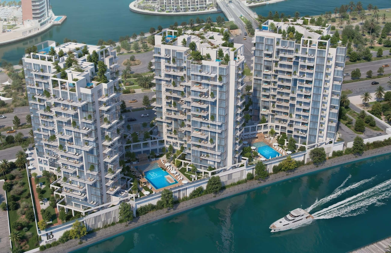 Bab Al Qasr Canal View Residence 22 3