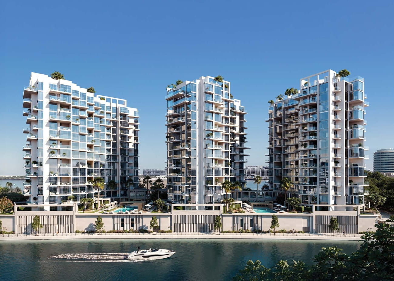 Bab Al Qasr Canal View Residence 22 6