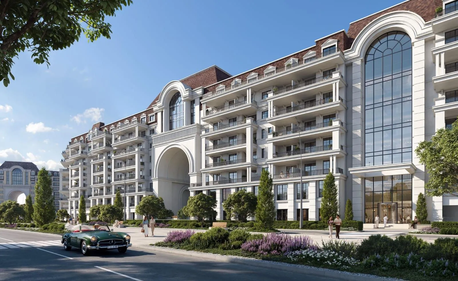 Bab Al Qasr Garden Residences 65 — 2