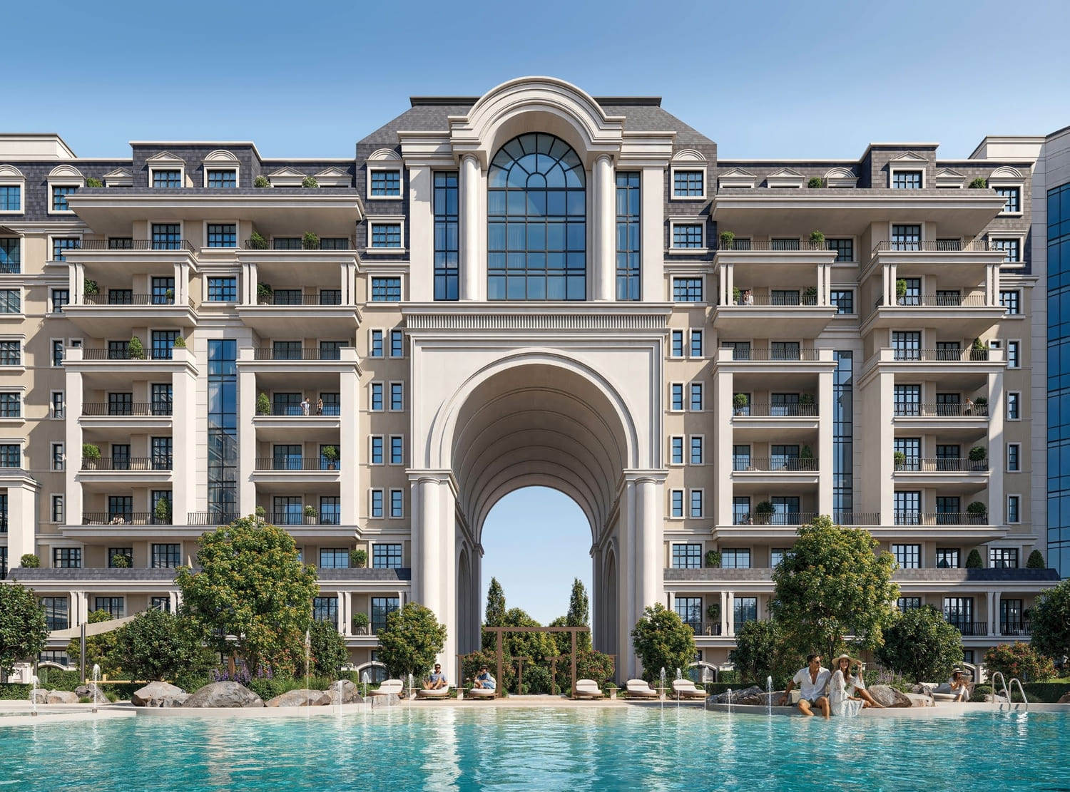Bab Al Qasr Garden Residence 66 — 2