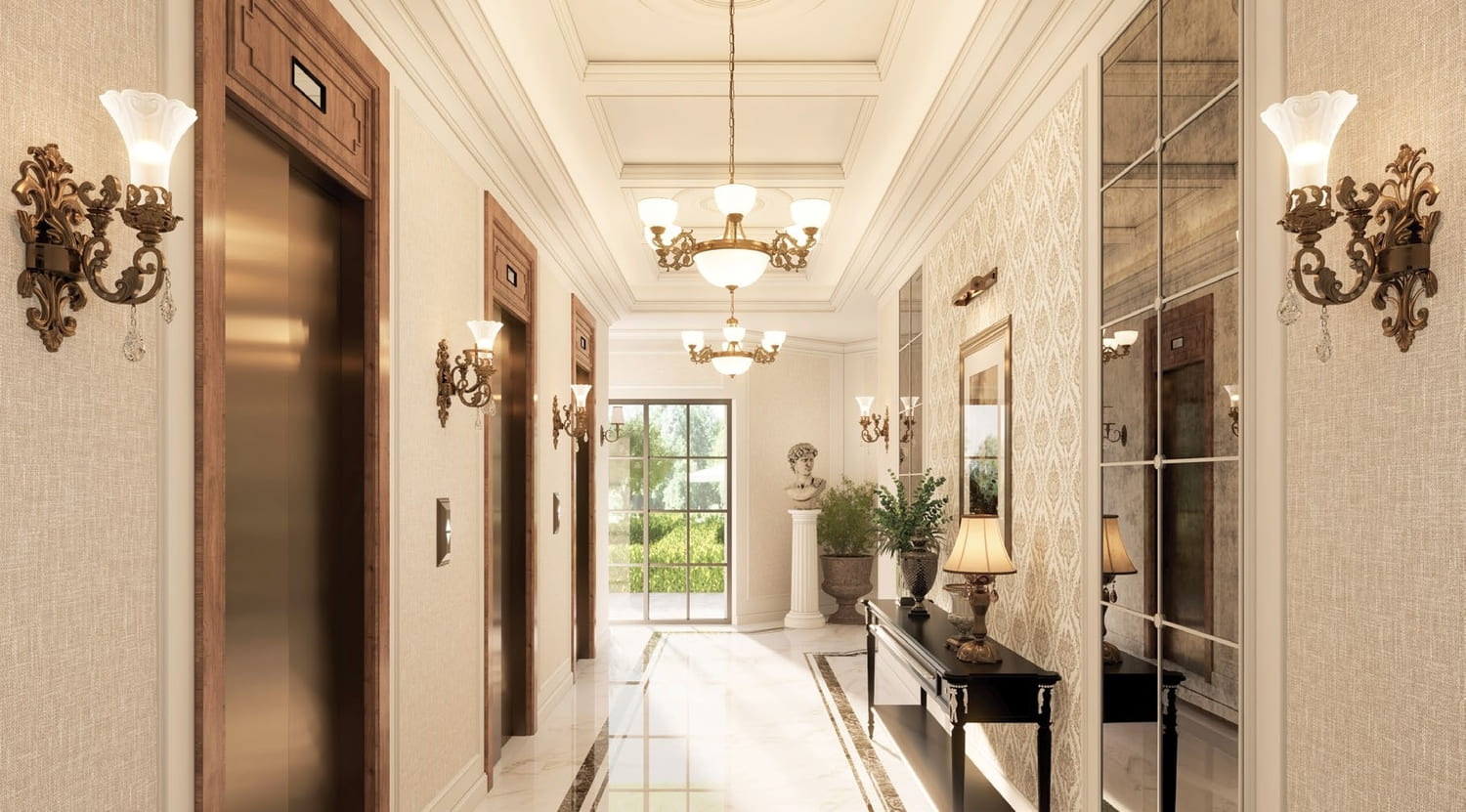 Bab Al Qasr Garden Residence 66 12