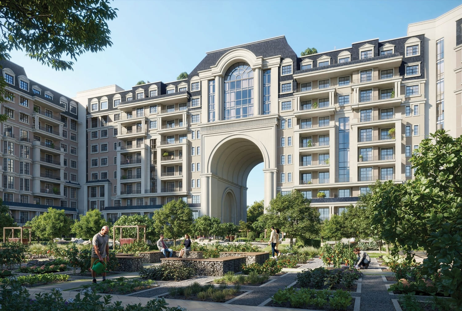 Bab Al Qasr Garden Residence 66 — 3