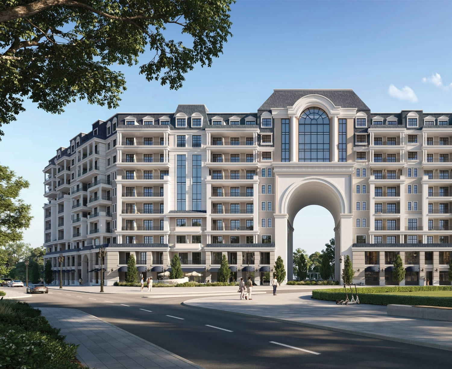 Bab Al Qasr Garden Residence 66 4