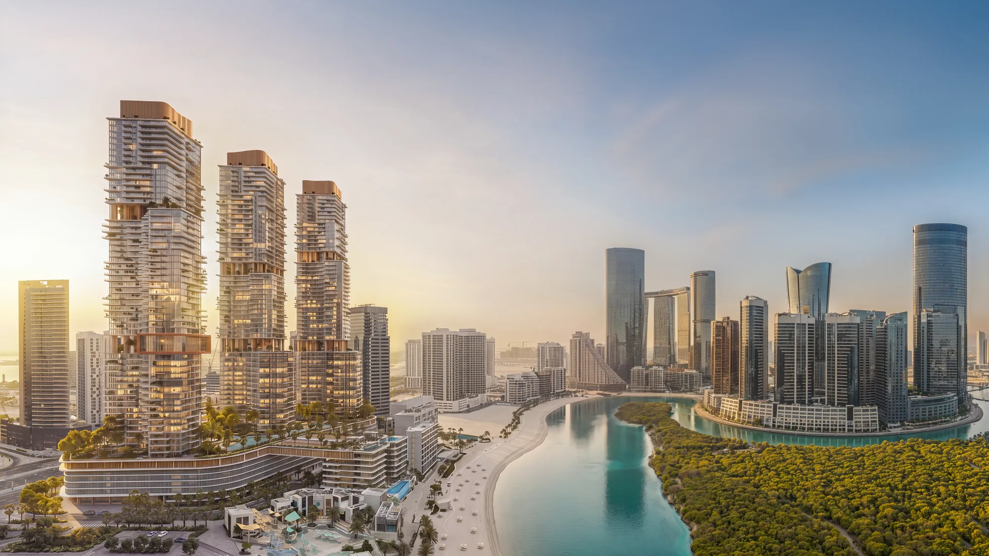 Al Reem Island, Abu Dhabi
