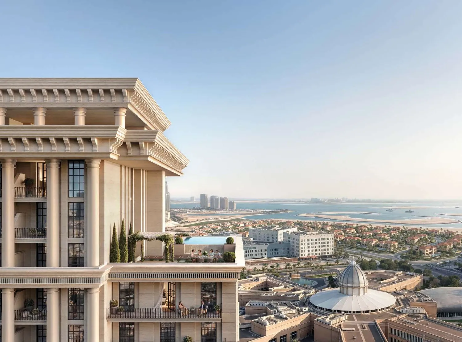 Bab Al Qasr Royal 28 — 3