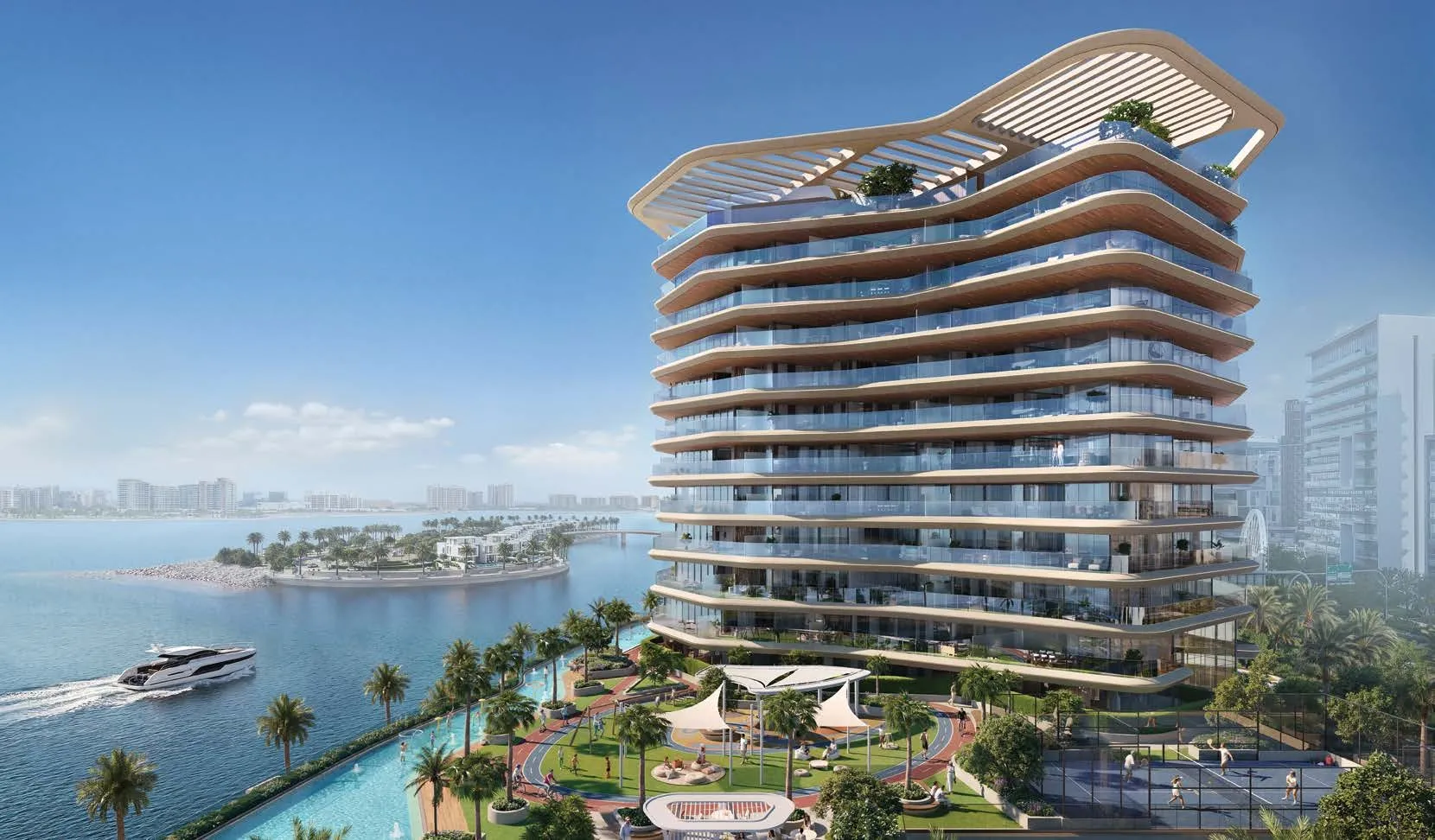 Bab Al Qasr Sea View Residence 51 — 2