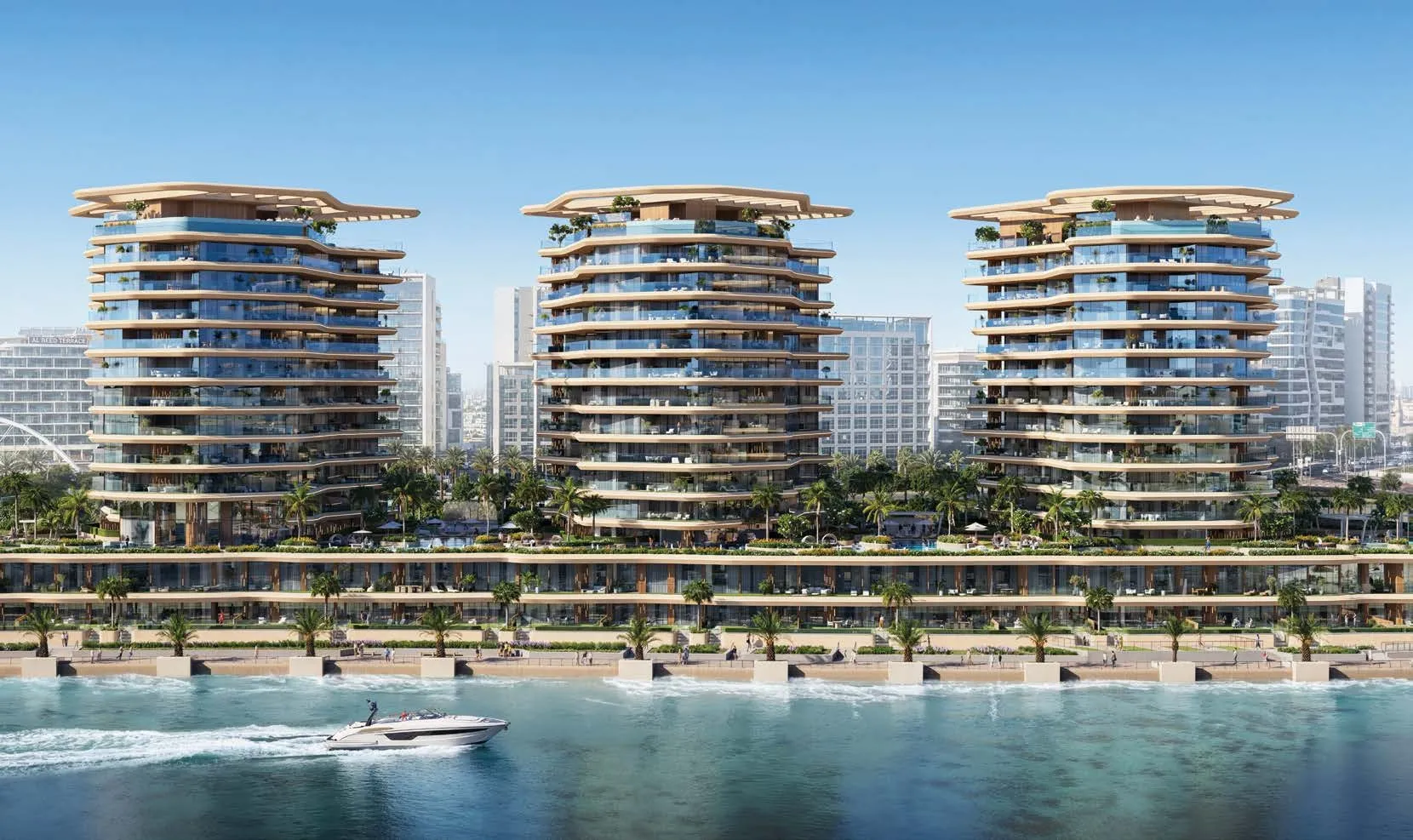 Bab Al Qasr Sea View Residence 51 — 3
