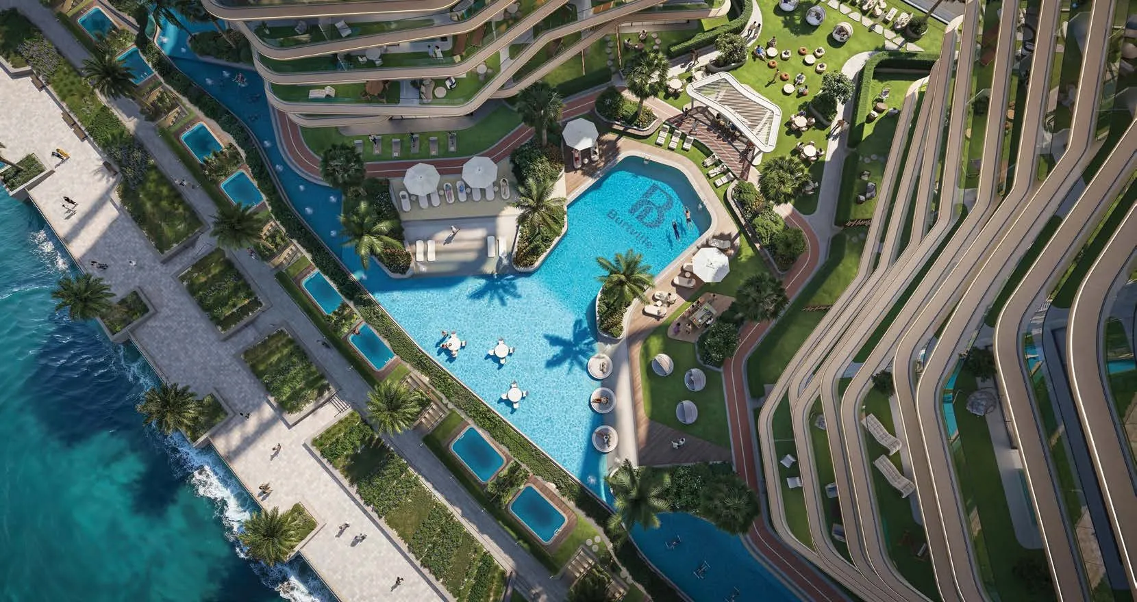 Bab Al Qasr Sea View Residence 51 3
