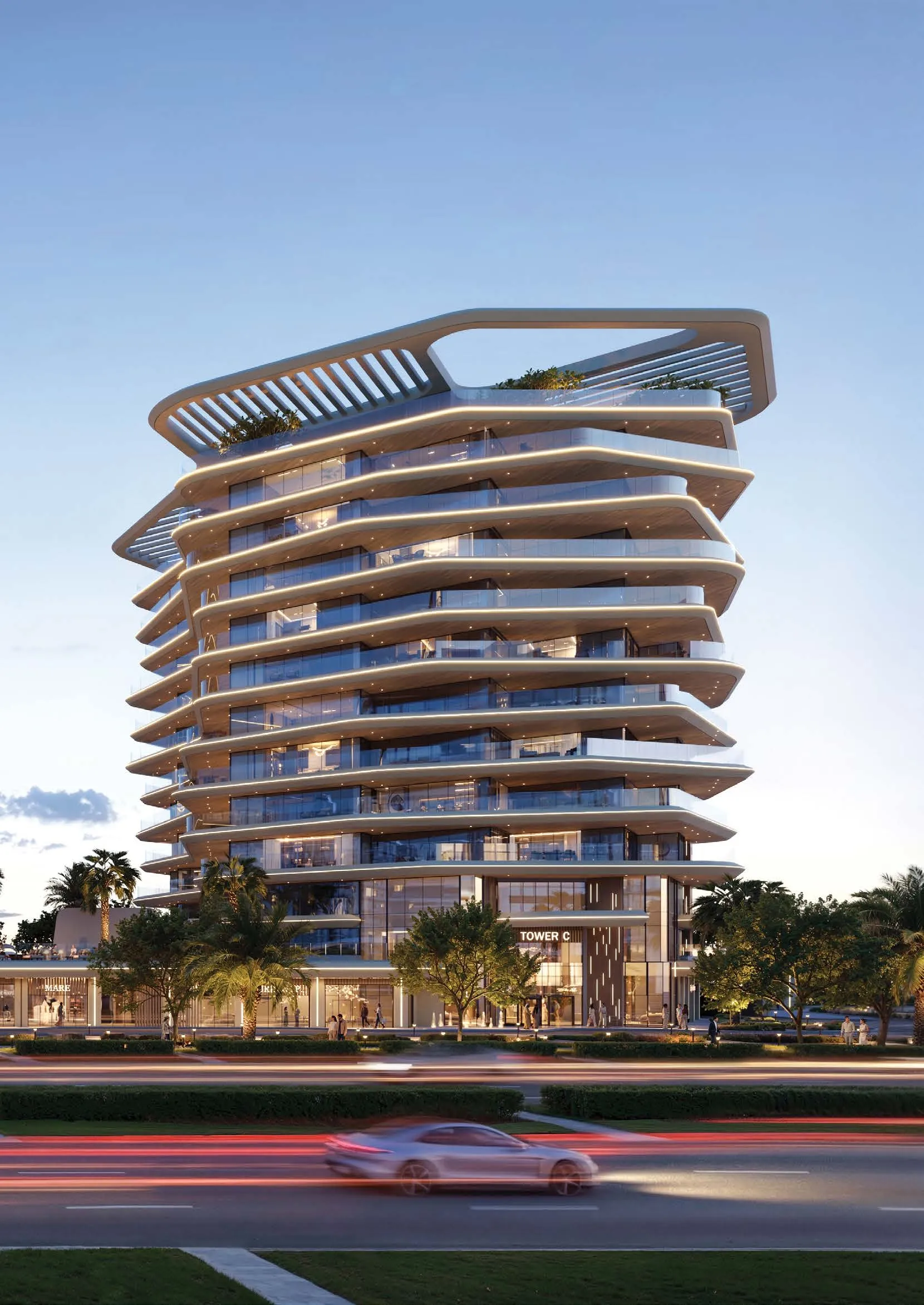 Bab Al Qasr Sea View Residence 51 5
