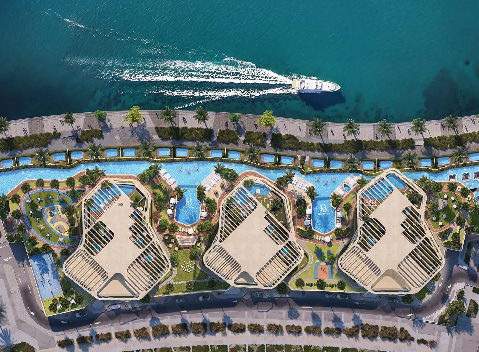 Bab Al Qasr Sea View Residence 51 6