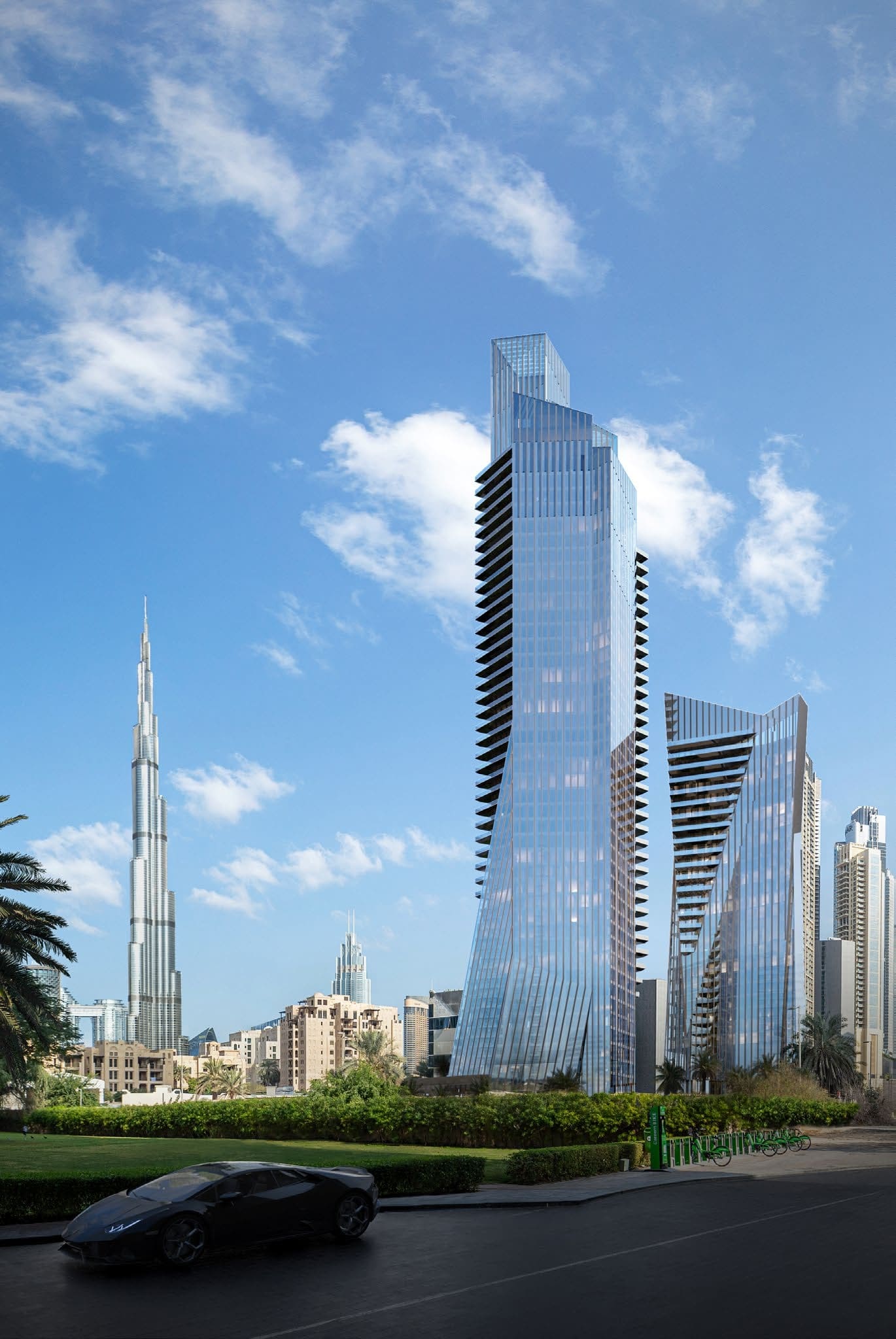 Baccarat Residences — 2