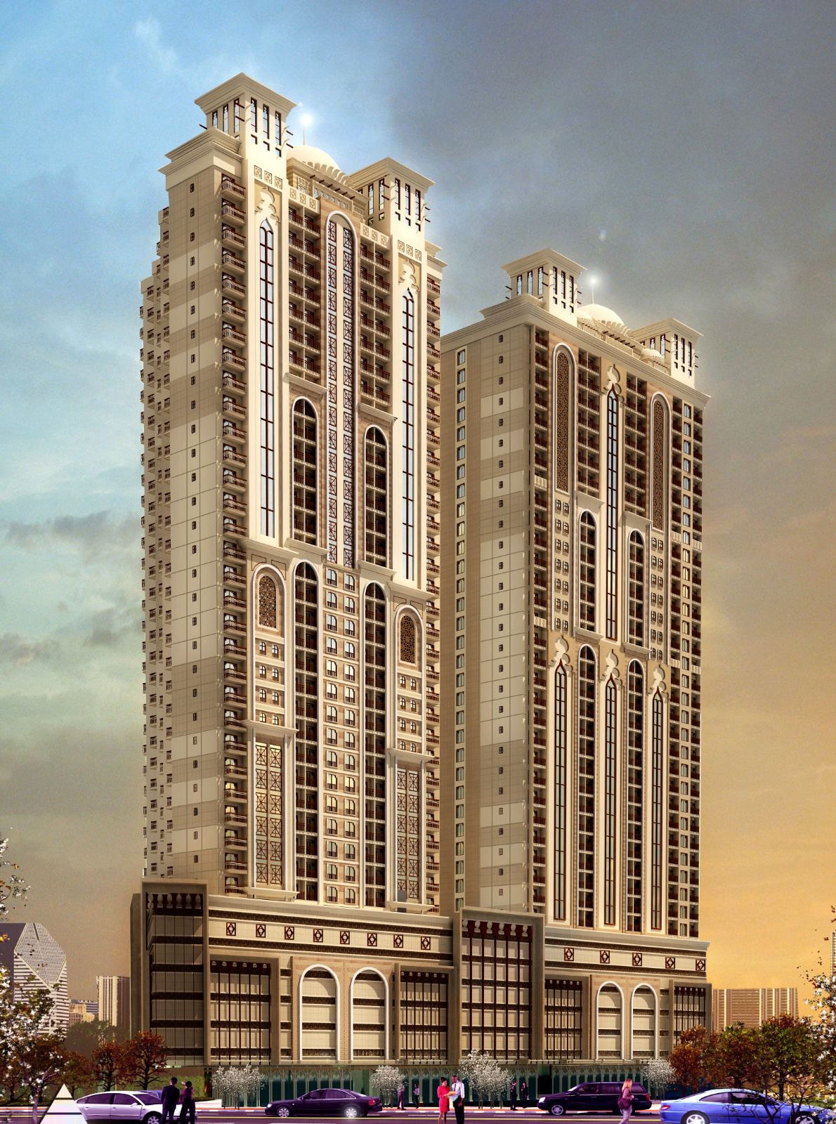 Barajeel Towers — 2