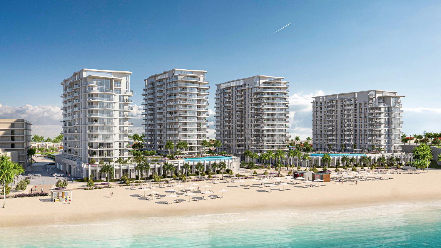 Beach House at Bay Residences — 2