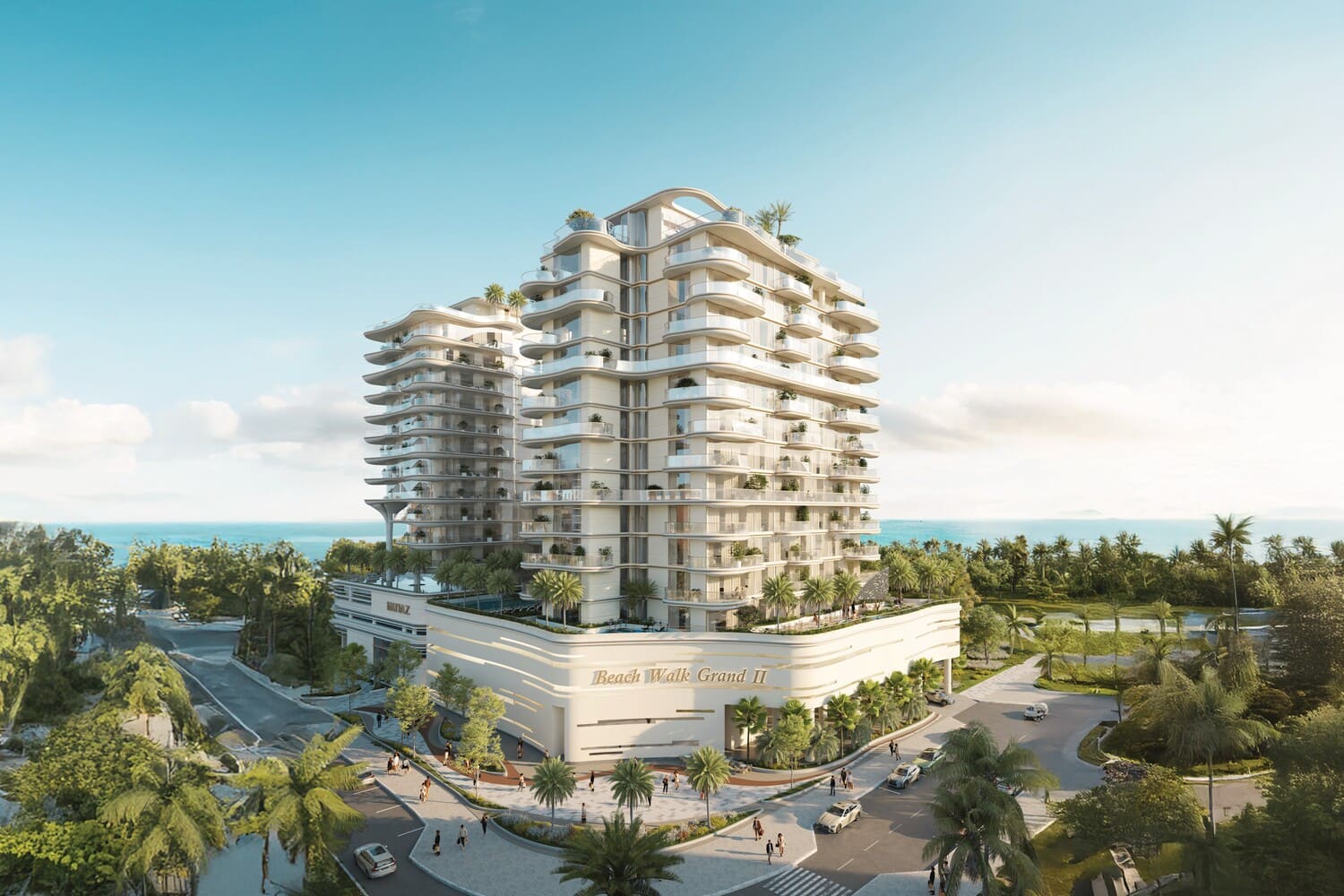 Beach Walk Grand 2 — 2