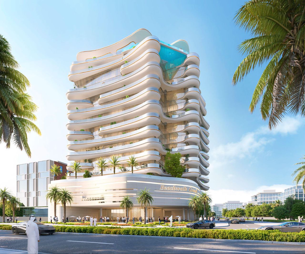 Beach Walk Grand — 2