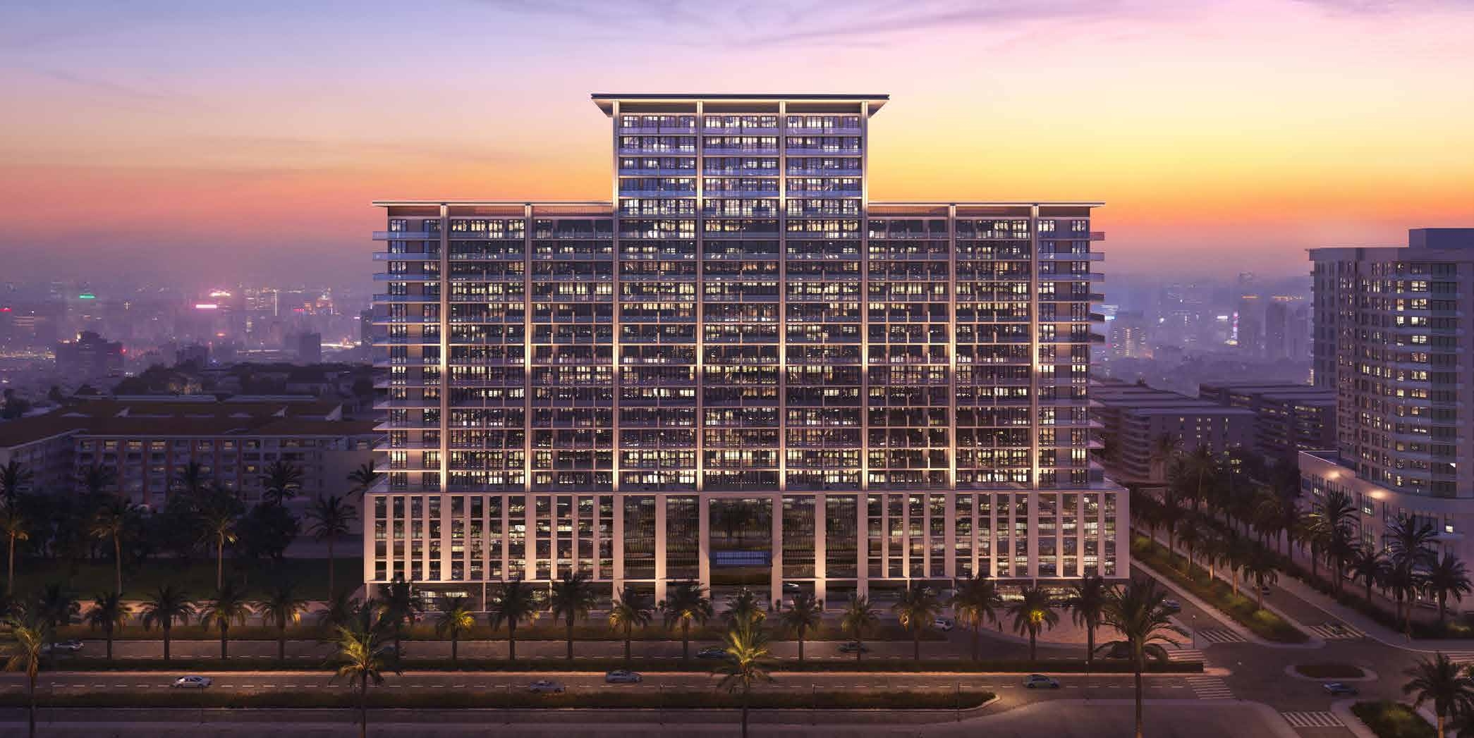 Binghatti Amberhall — 2